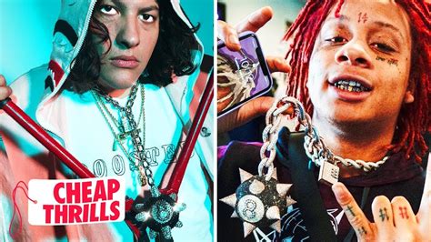 trippie redd 8 ball chain.